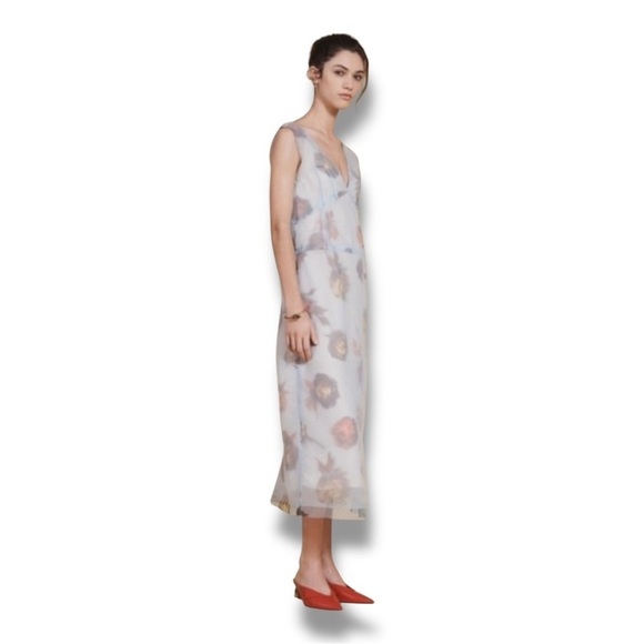 🌸 ZARA Limited Edition Mixed Printed Dress | S/S 2024 | Size S - Picture 4 of 8